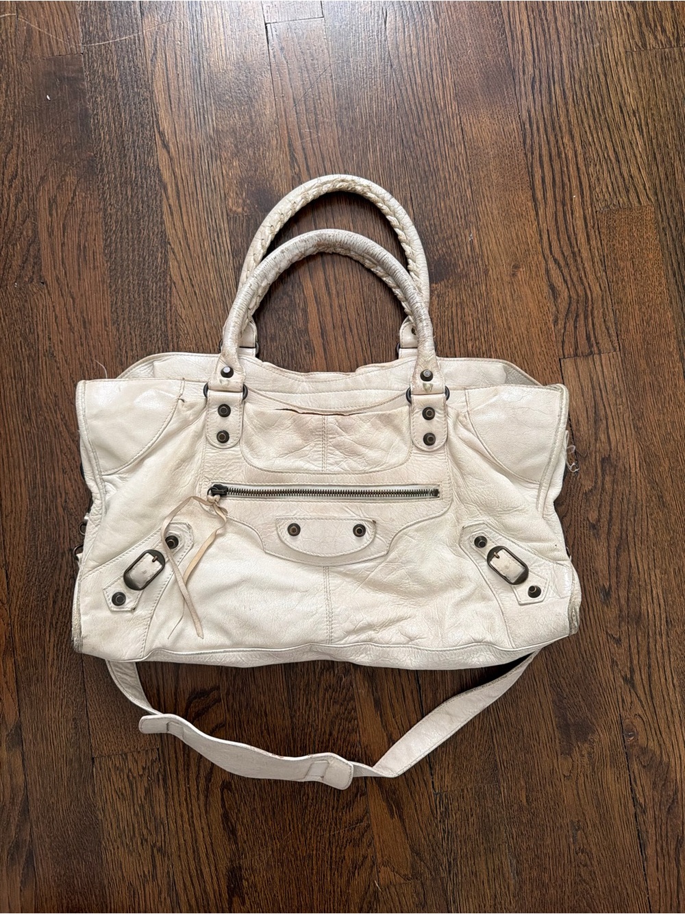 Balenciaga white bag - Picture 7 of 8